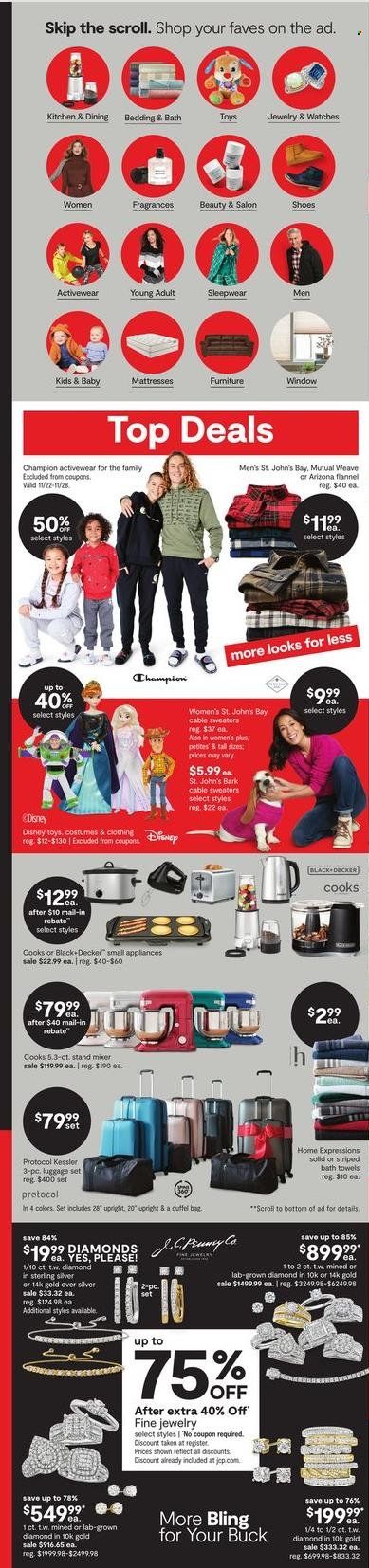 JCPenney Weekly Ad Flyer Specials November 18 to November 27, 2022