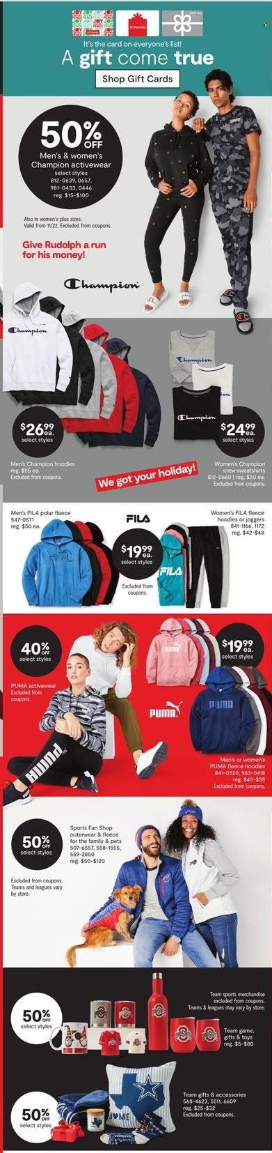 JCPenney Weekly Ad Flyer Specials November 18 to November 27, 2022