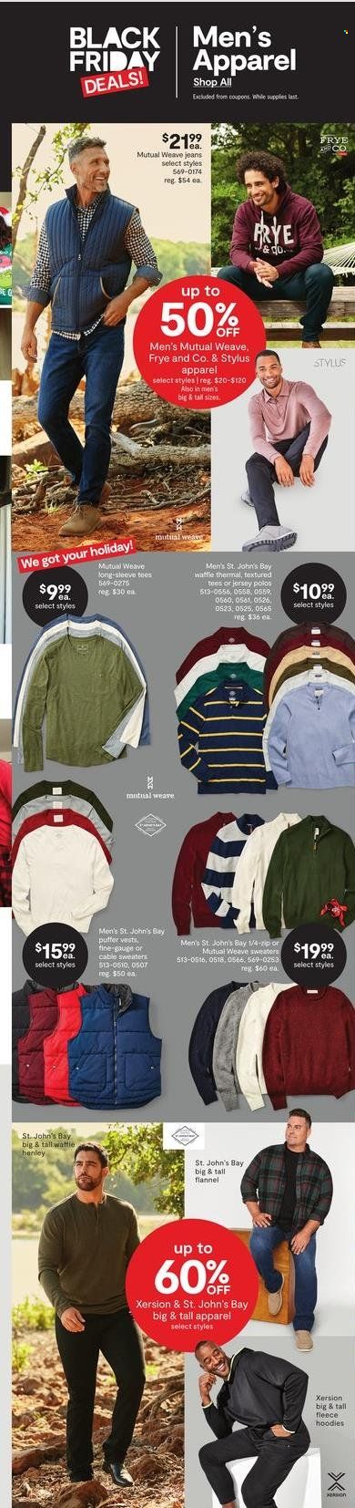 JCPenney Weekly Ad Flyer Specials November 18 to November 27, 2022
