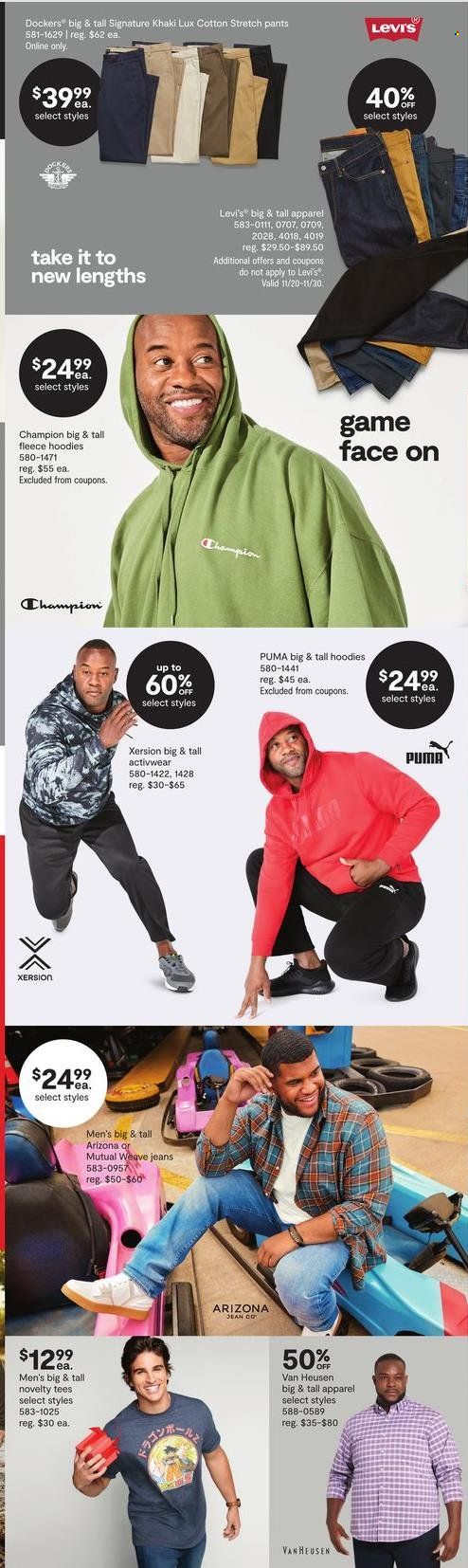 JCPenney Weekly Ad Flyer Specials November 18 to November 27, 2022