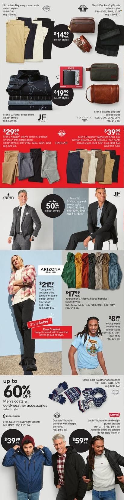 JCPenney Weekly Ad Flyer Specials November 18 to November 27, 2022