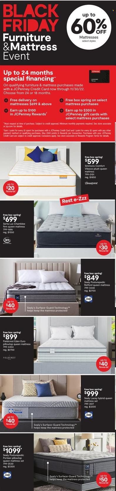 JCPenney Weekly Ad Flyer Specials November 18 to November 27, 2022