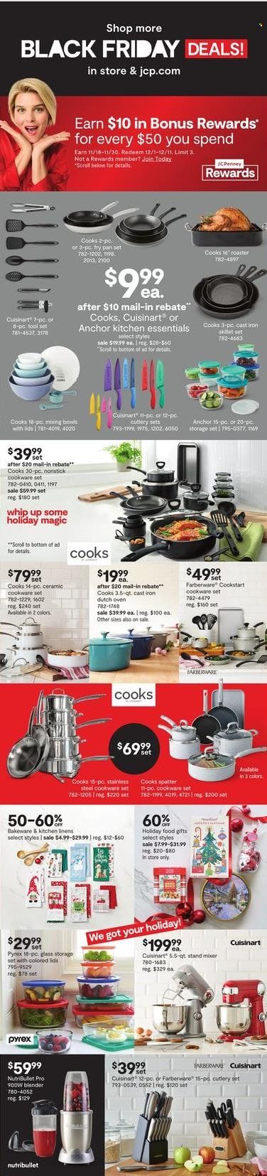 JCPenney Weekly Ad Flyer Specials November 18 to November 27, 2022