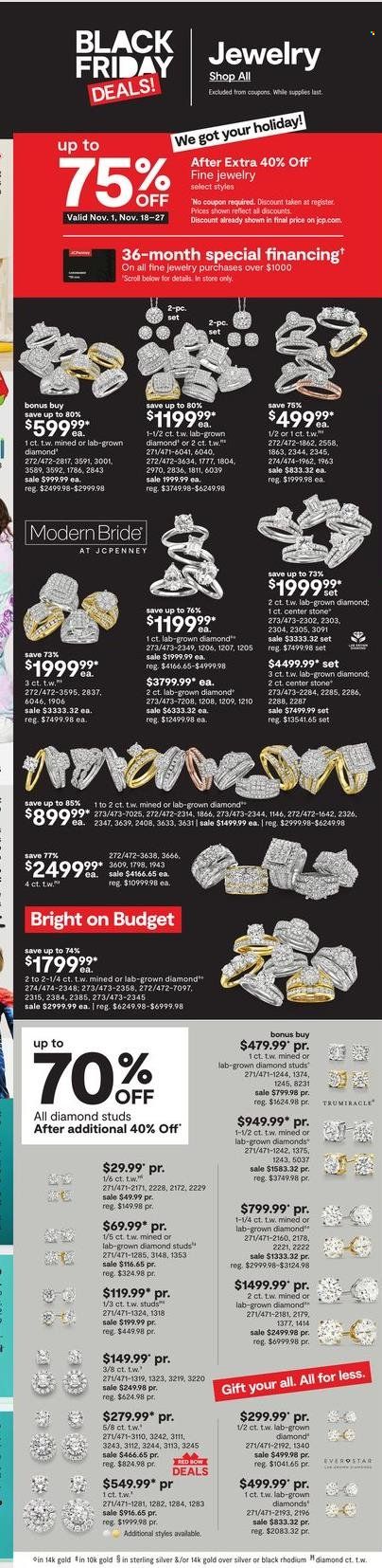 JCPenney Weekly Ad Flyer Specials November 18 to November 27, 2022
