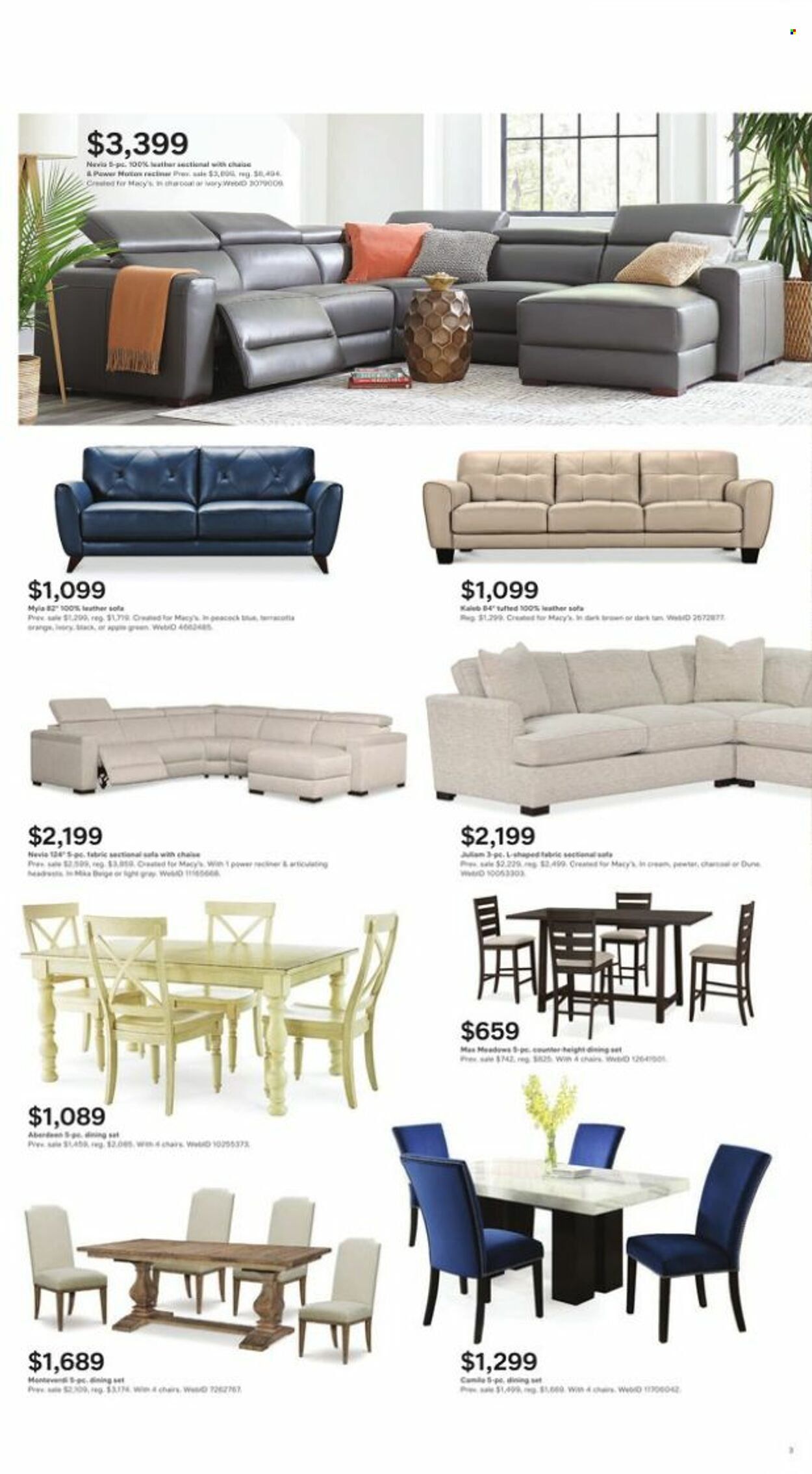 Macy's Weekly Ad Flyer Specials November 2 to November 13, 2022