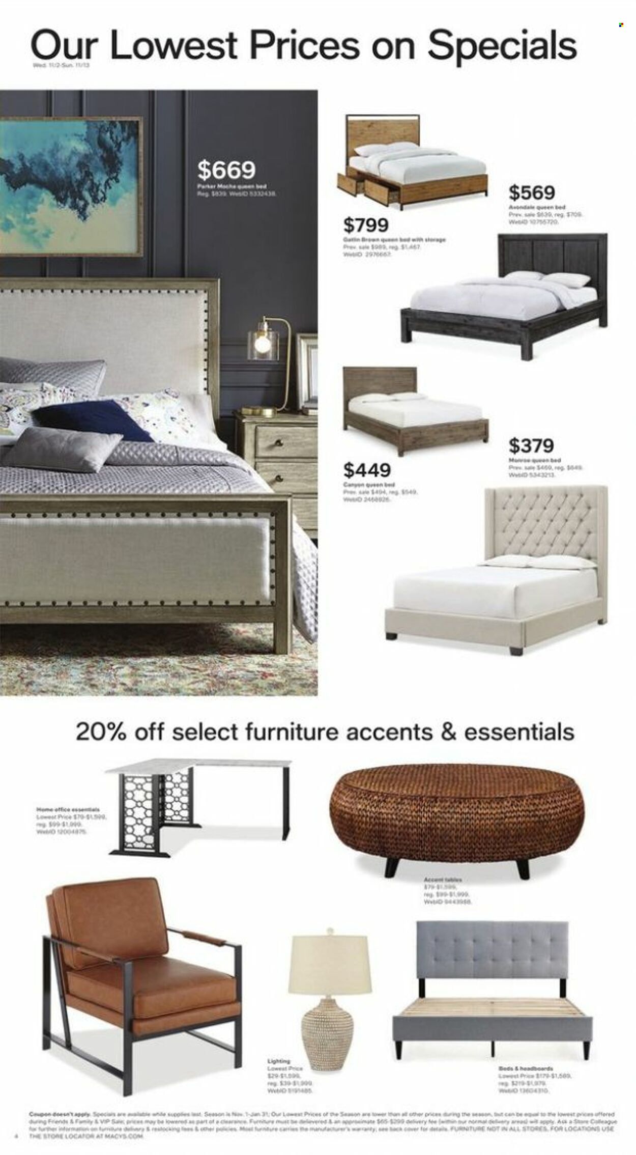 Macy's Weekly Ad Flyer Specials November 2 to November 13, 2022