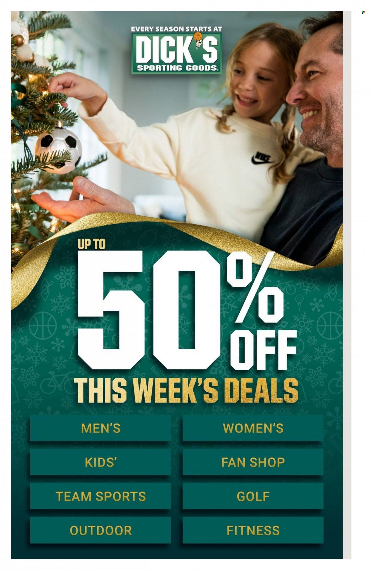 DICK'S Weekly Ad Flyer Specials November 6 to November 12, 2022