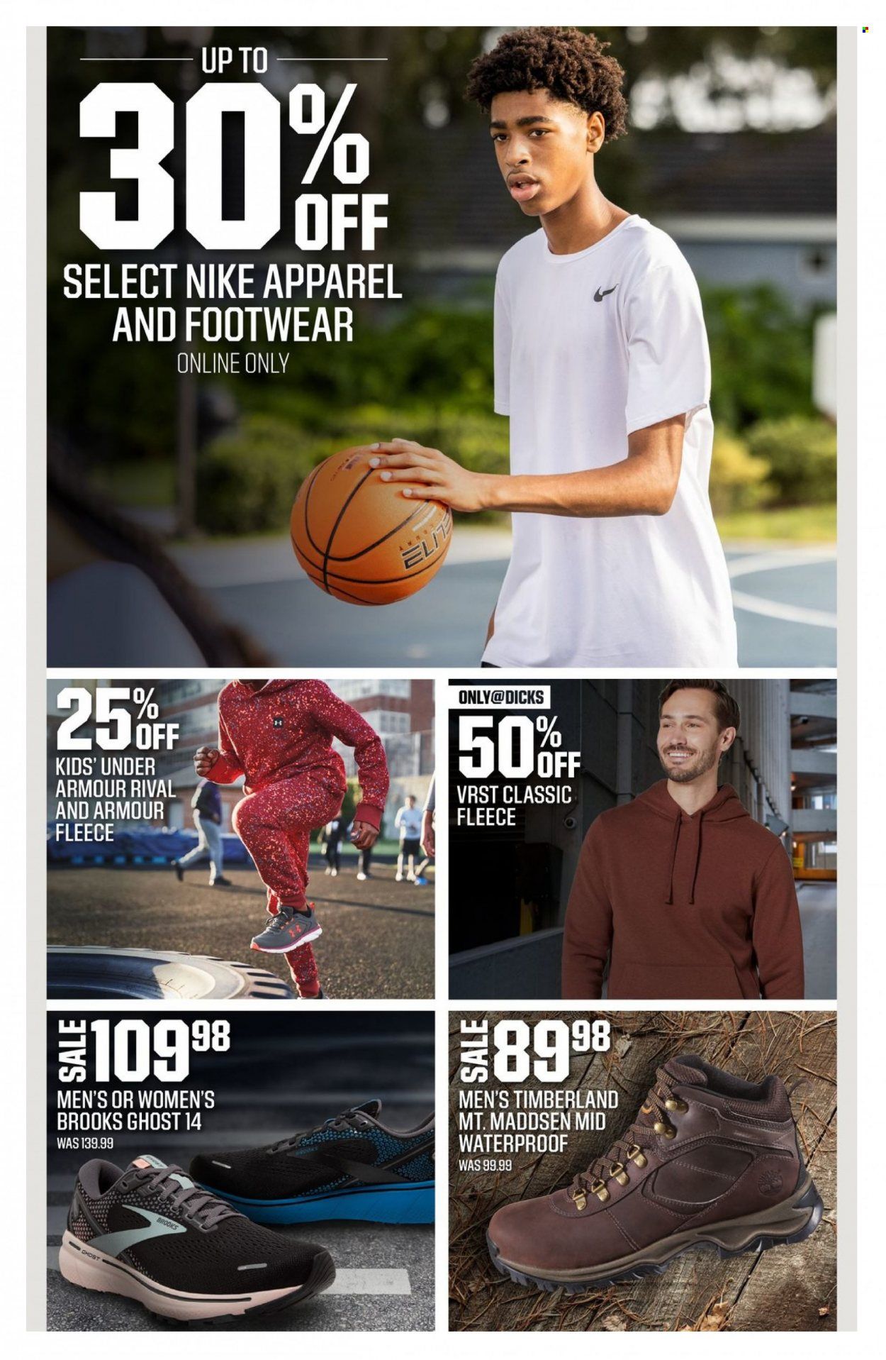 DICK'S Weekly Ad Flyer Specials November 6 to November 12, 2022