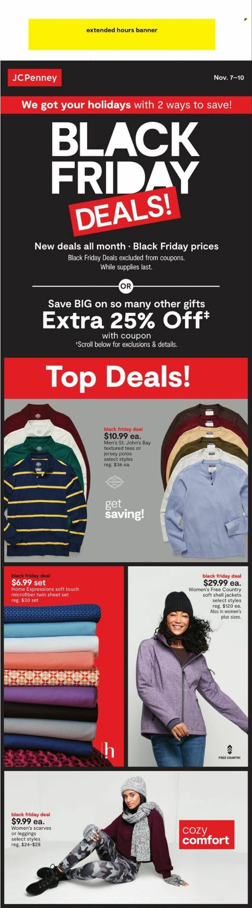 JCPenney Weekly Ad Flyer Specials November 7 to November 10, 2022