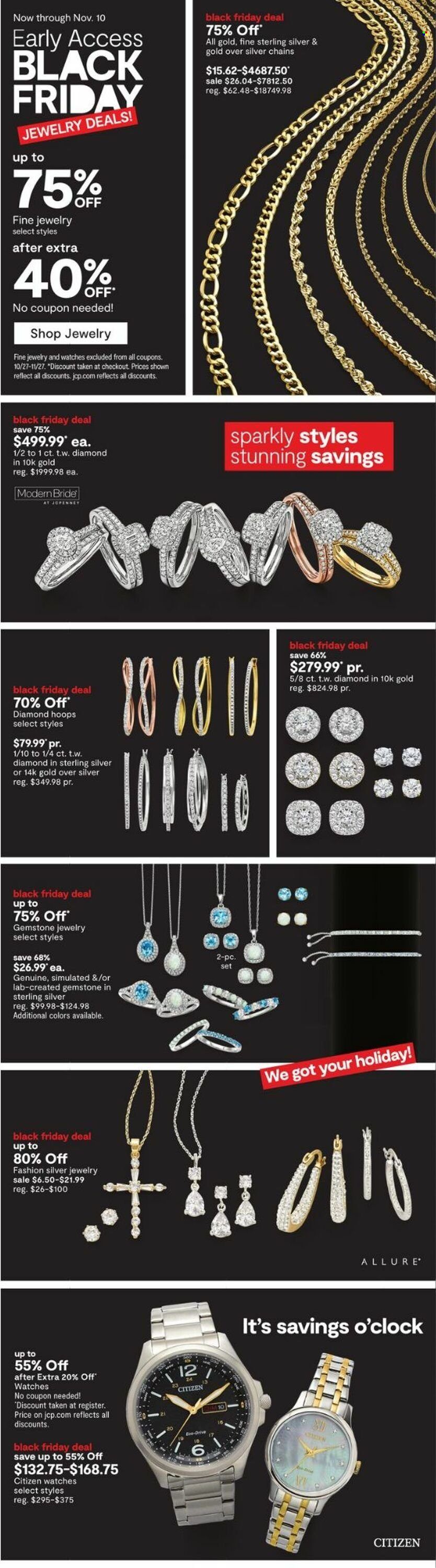 JCPenney Weekly Ad Flyer Specials November 7 to November 10, 2022