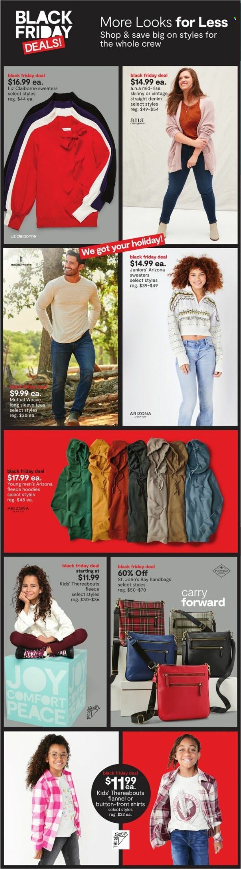 JCPenney Weekly Ad Flyer Specials November 7 to November 10, 2022