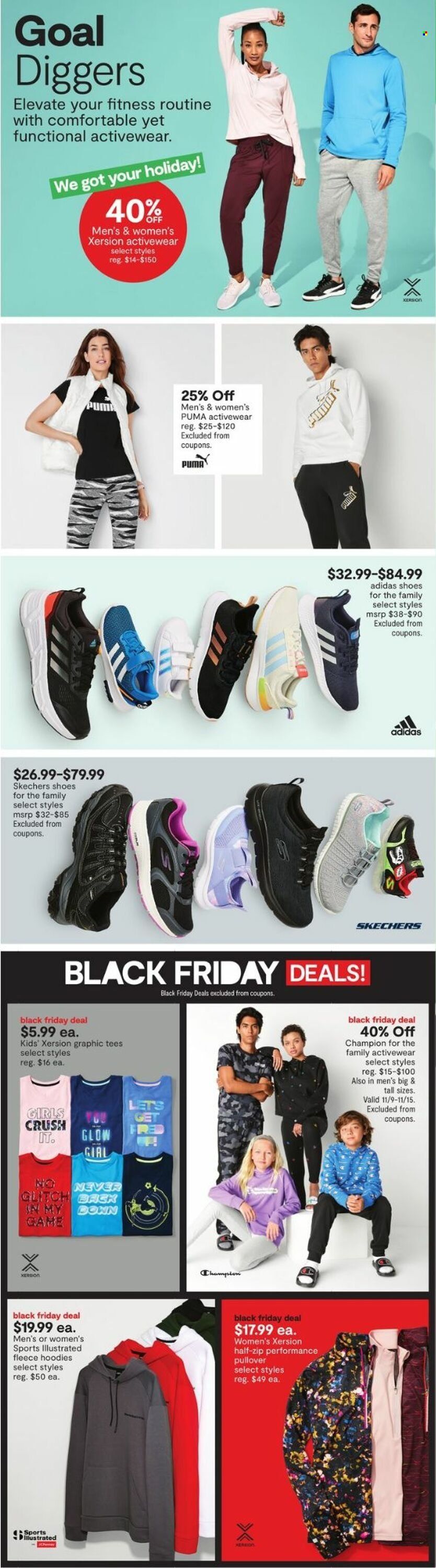JCPenney Weekly Ad Flyer Specials November 7 to November 10, 2022