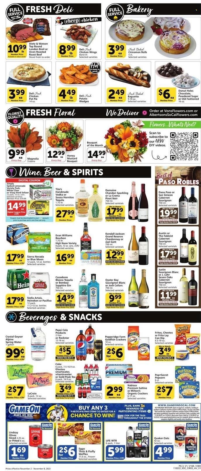 Vons (CA) Weekly Ad Flyer Specials November 2 to November 8, 2022