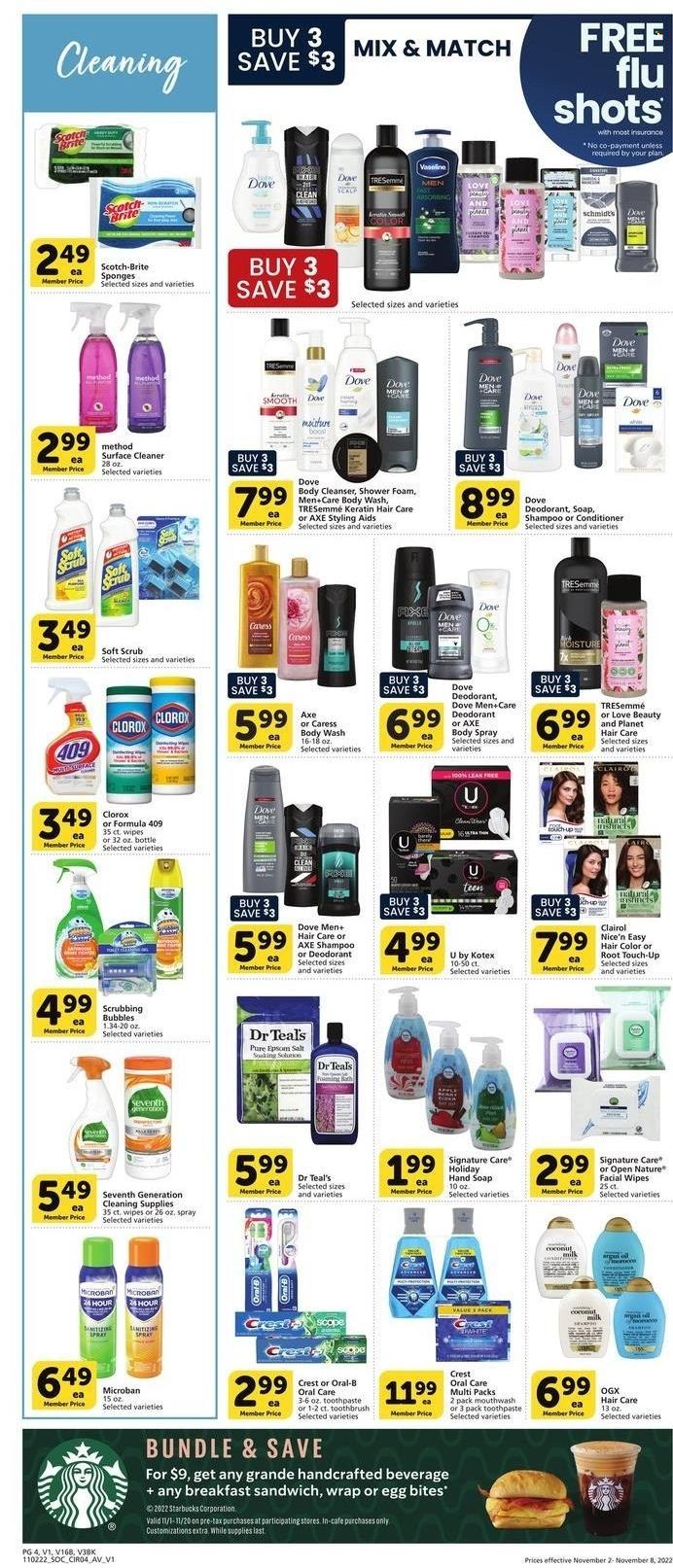 Vons (CA) Weekly Ad Flyer Specials November 2 to November 8, 2022
