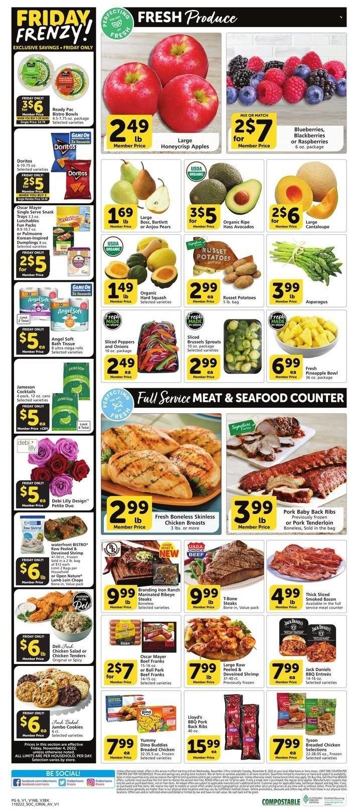 Vons (CA) Weekly Ad Flyer Specials November 2 to November 8, 2022