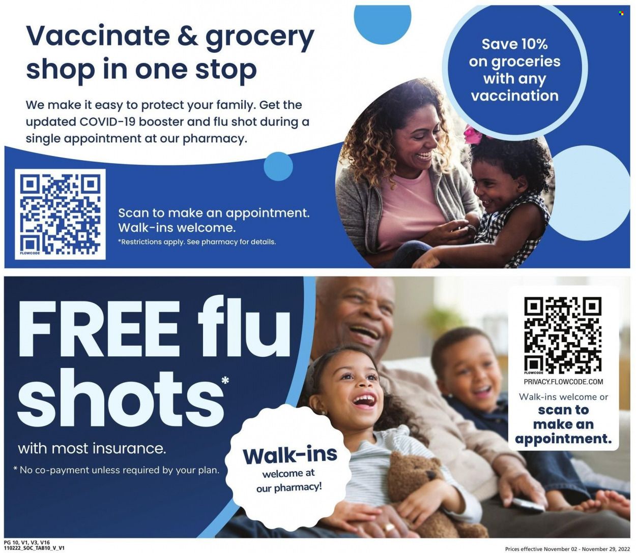 Vons (CA) Weekly Ad Flyer Specials November 2 to November 29, 2022