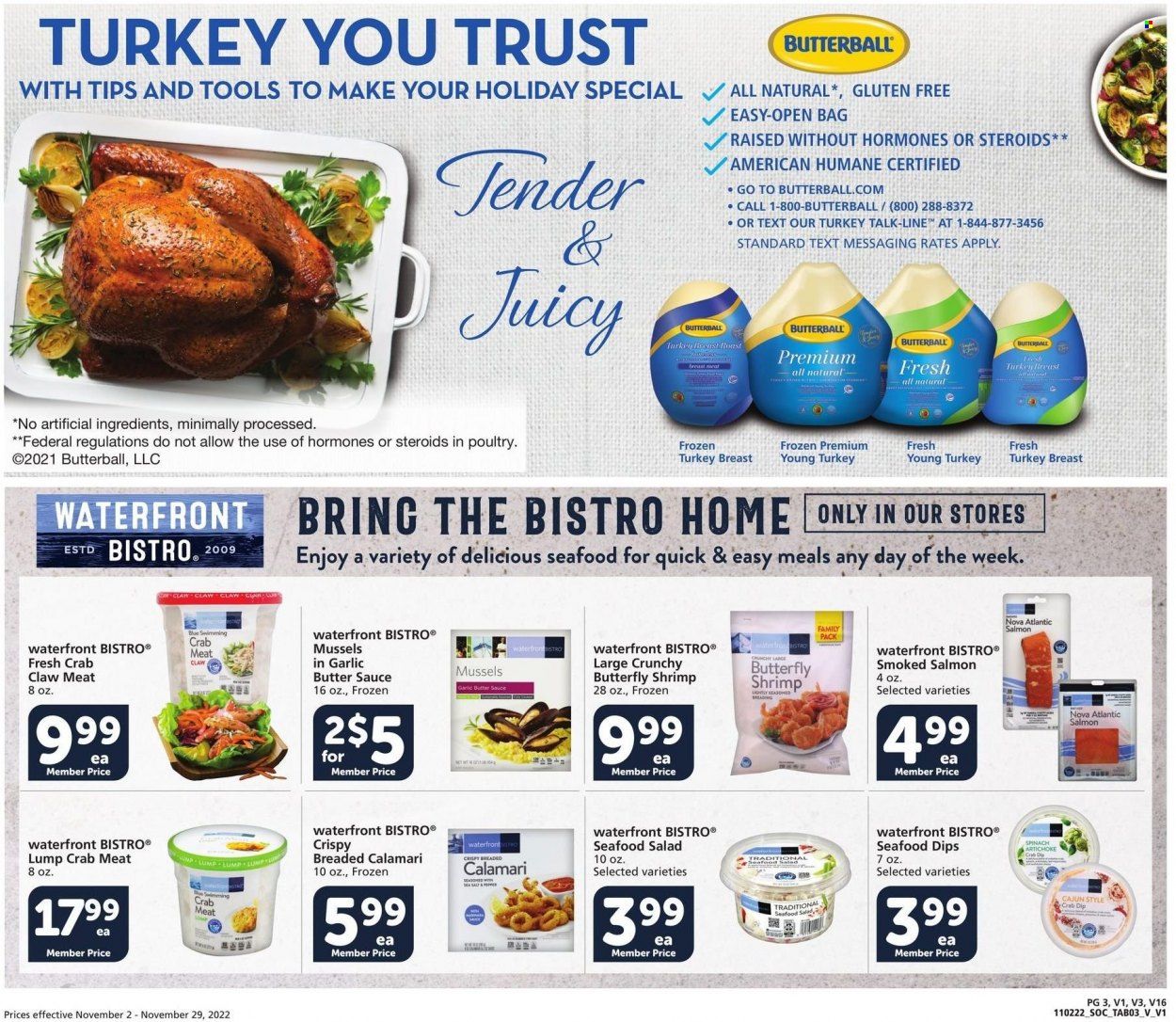 Vons (CA) Weekly Ad Flyer Specials November 2 to November 29, 2022