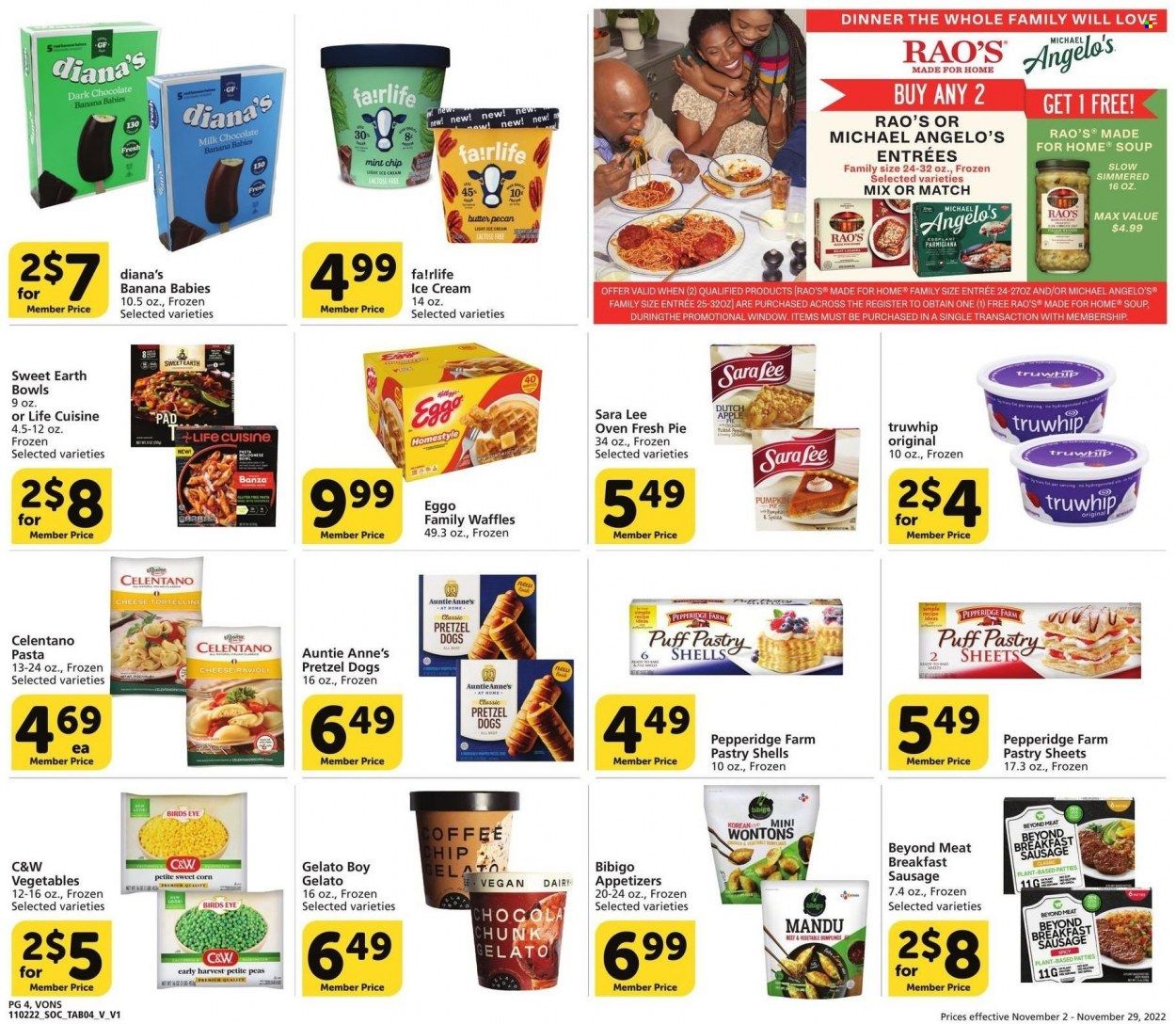 Vons (CA) Weekly Ad Flyer Specials November 2 to November 29, 2022