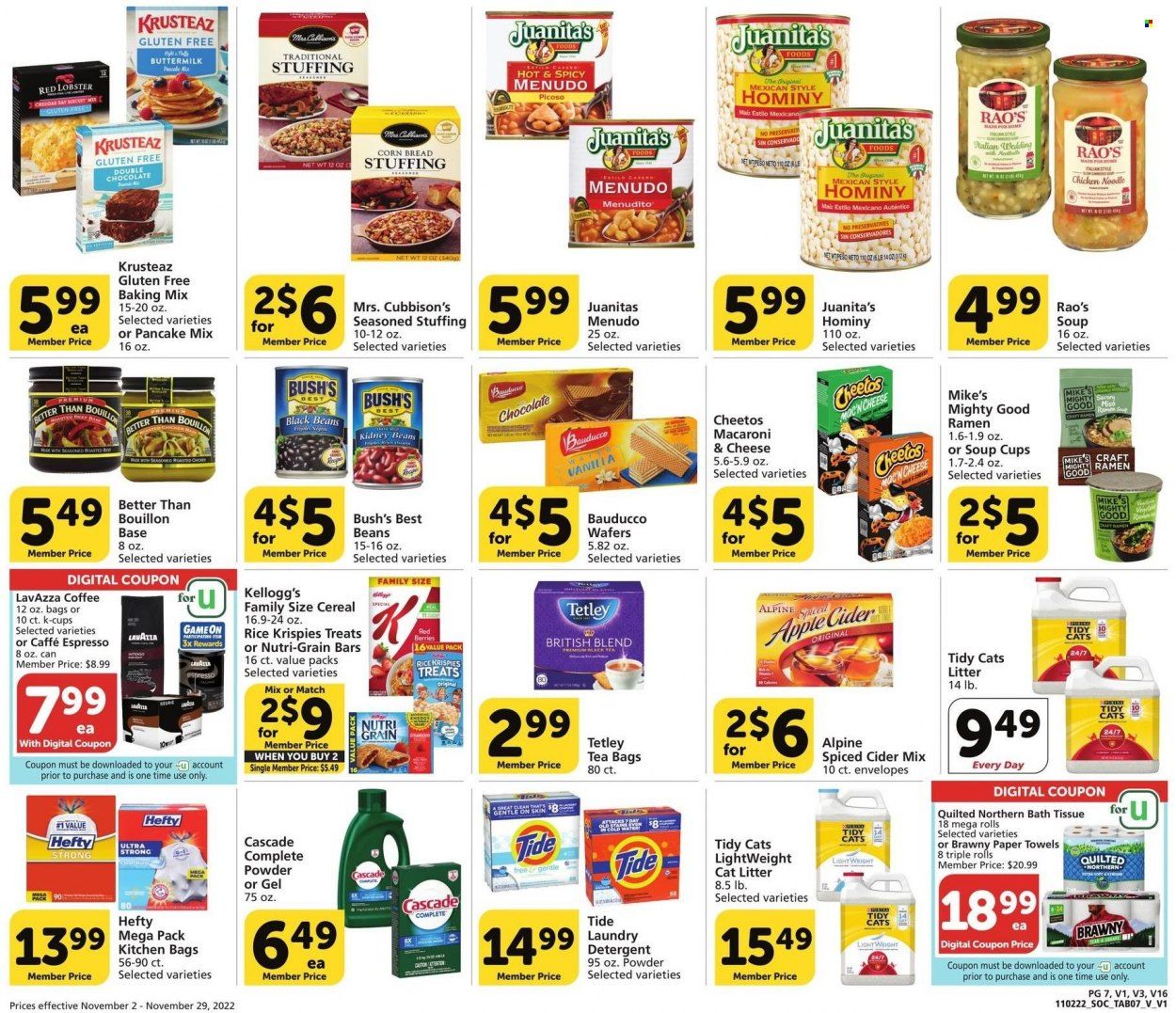 Vons (CA) Weekly Ad Flyer Specials November 2 to November 29, 2022