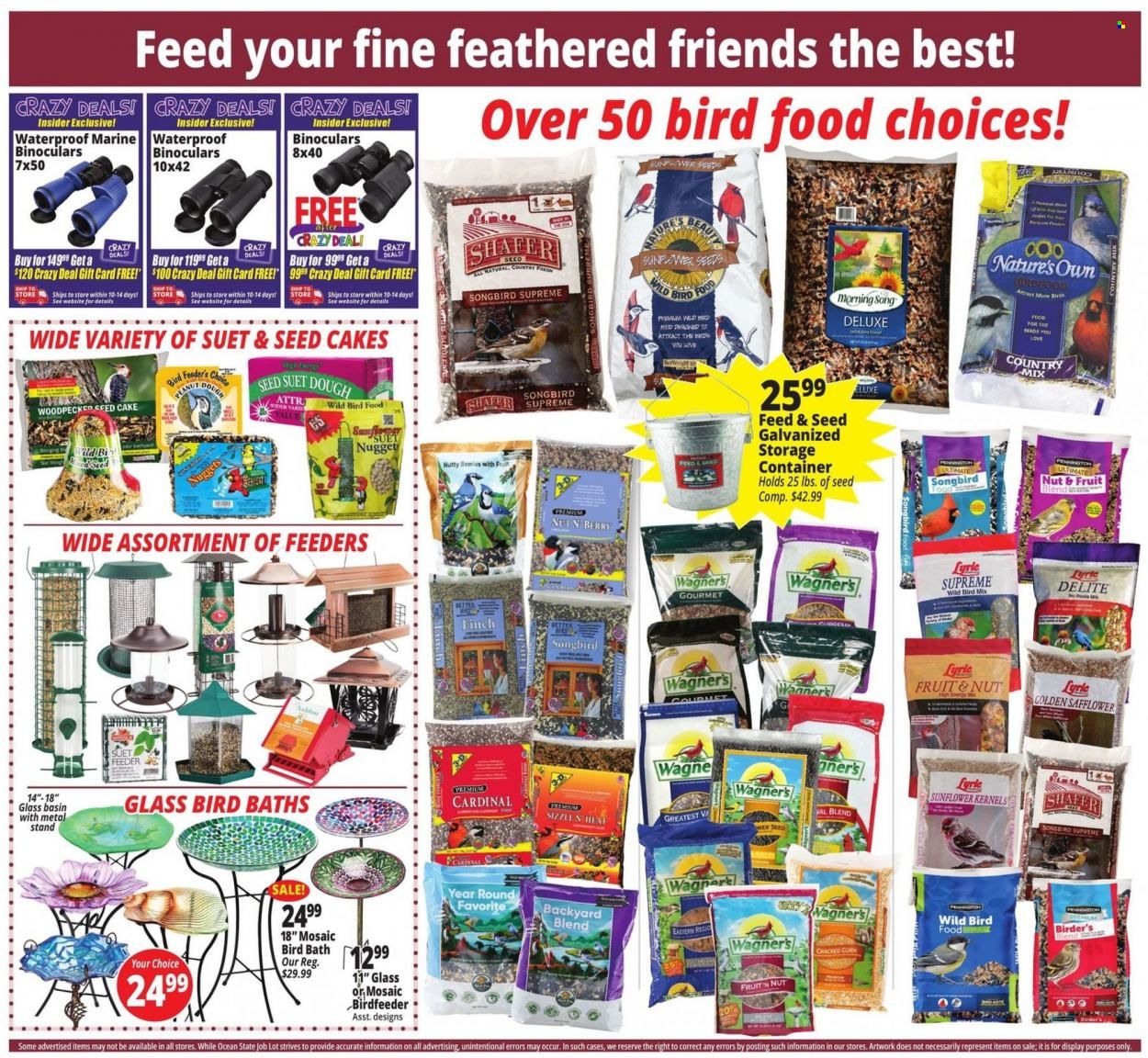 Ocean State Job Lot (CT, MA, ME, NH, NJ, NY, RI, VT) Weekly Ad Flyer Specials November 3 to November 9, 2022