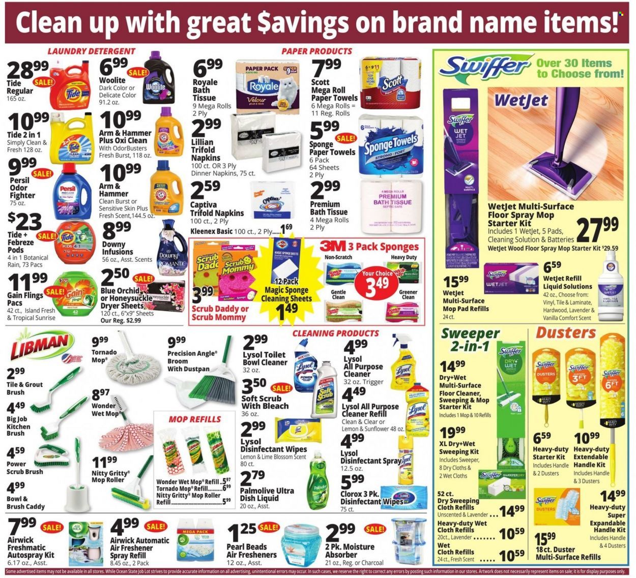 Ocean State Job Lot (CT, MA, ME, NH, NJ, NY, RI, VT) Weekly Ad Flyer Specials November 3 to November 9, 2022