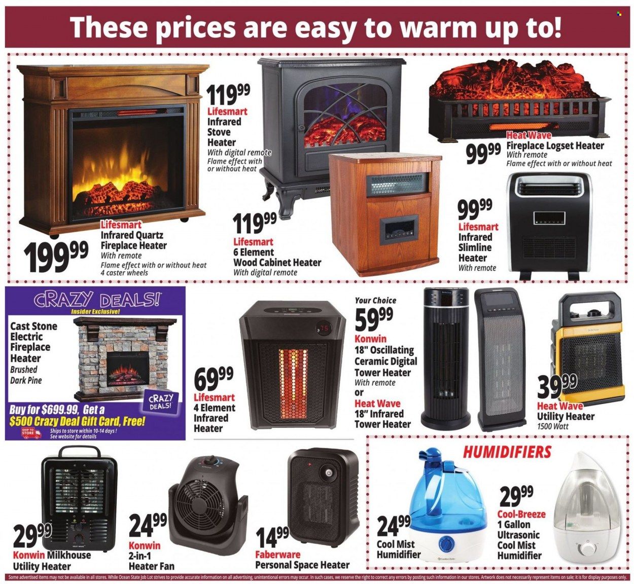 Ocean State Job Lot (CT, MA, ME, NH, NJ, NY, RI, VT) Weekly Ad Flyer Specials November 3 to November 9, 2022
