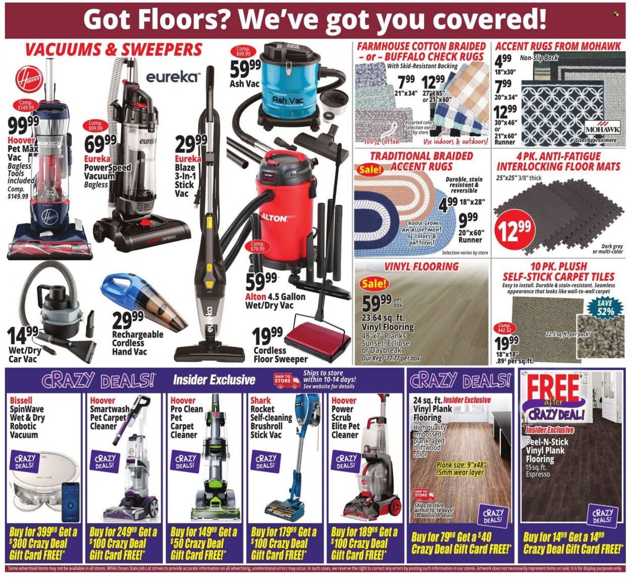 Ocean State Job Lot (CT, MA, ME, NH, NJ, NY, RI, VT) Weekly Ad Flyer Specials November 3 to November 9, 2022