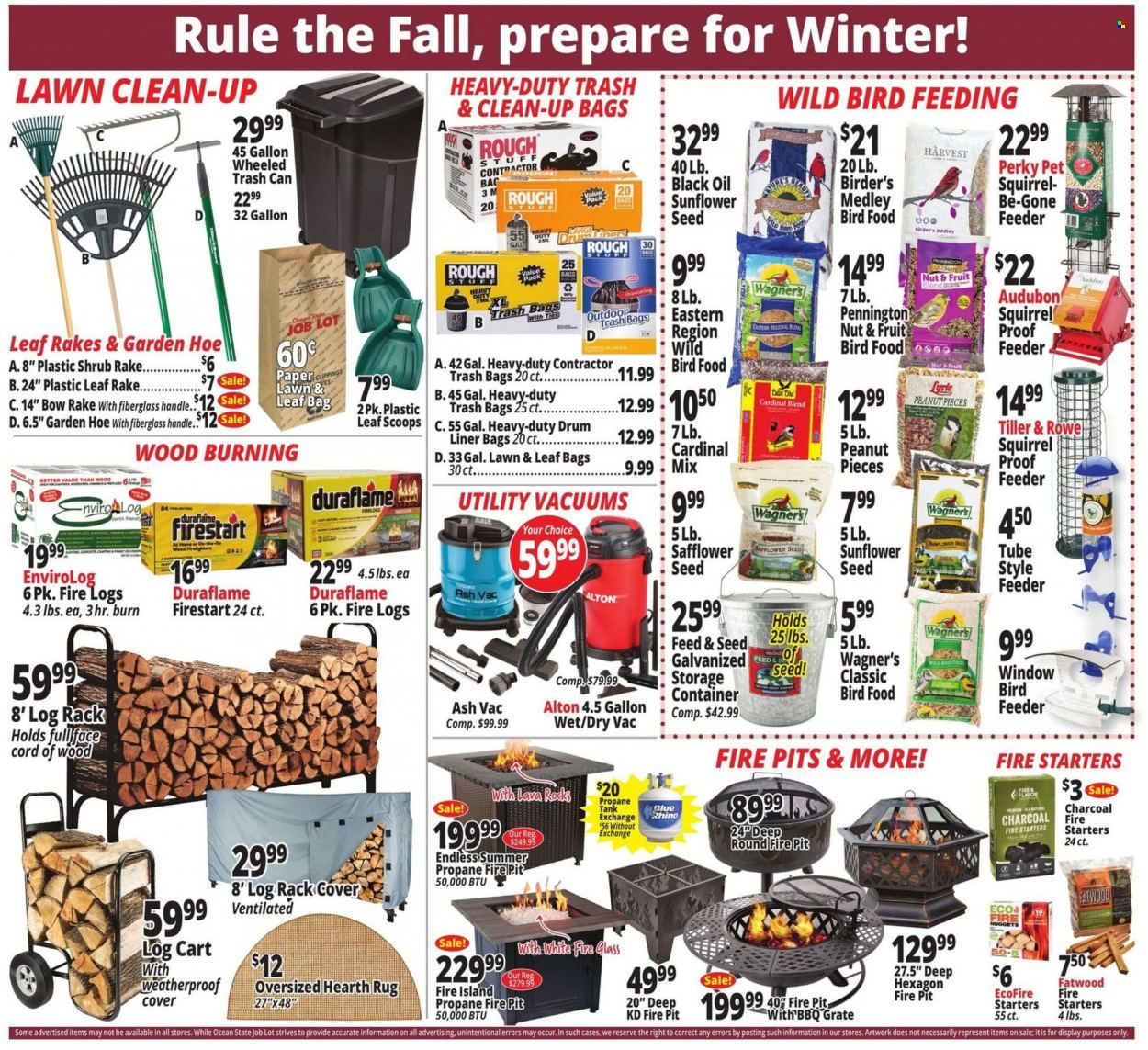 Ocean State Job Lot (CT, MA, ME, NH, NJ, NY, RI, VT) Weekly Ad Flyer Specials November 3 to November 9, 2022
