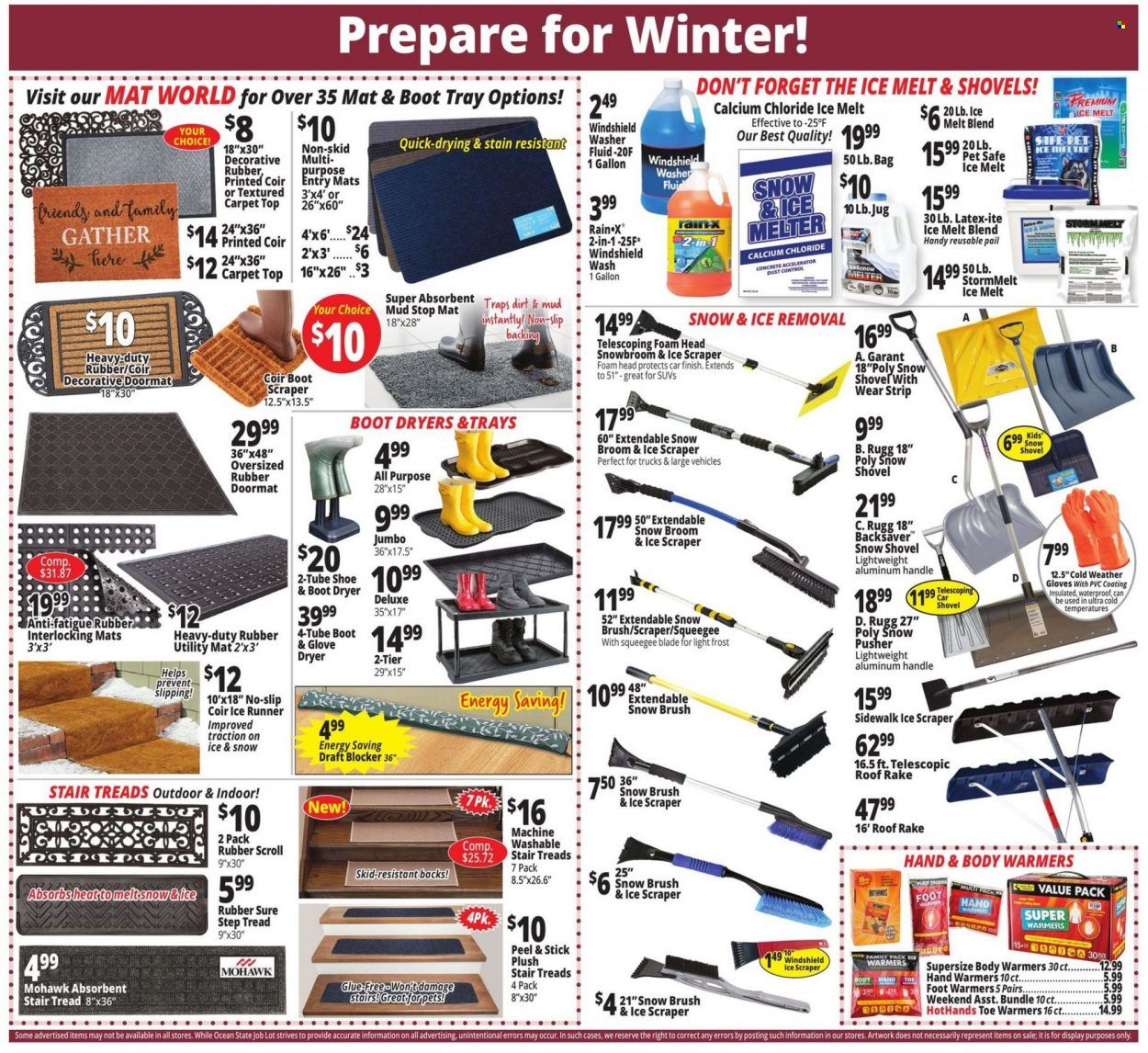 Ocean State Job Lot (CT, MA, ME, NH, NJ, NY, RI, VT) Weekly Ad Flyer Specials November 3 to November 9, 2022