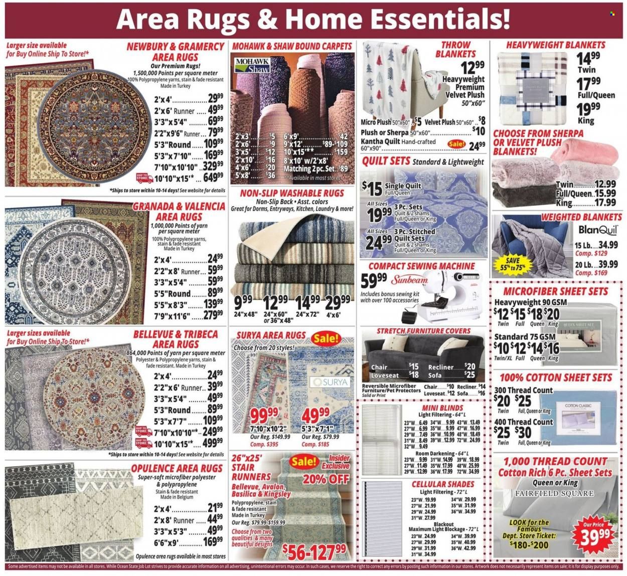 Ocean State Job Lot (CT, MA, ME, NH, NJ, NY, RI, VT) Weekly Ad Flyer Specials November 3 to November 9, 2022