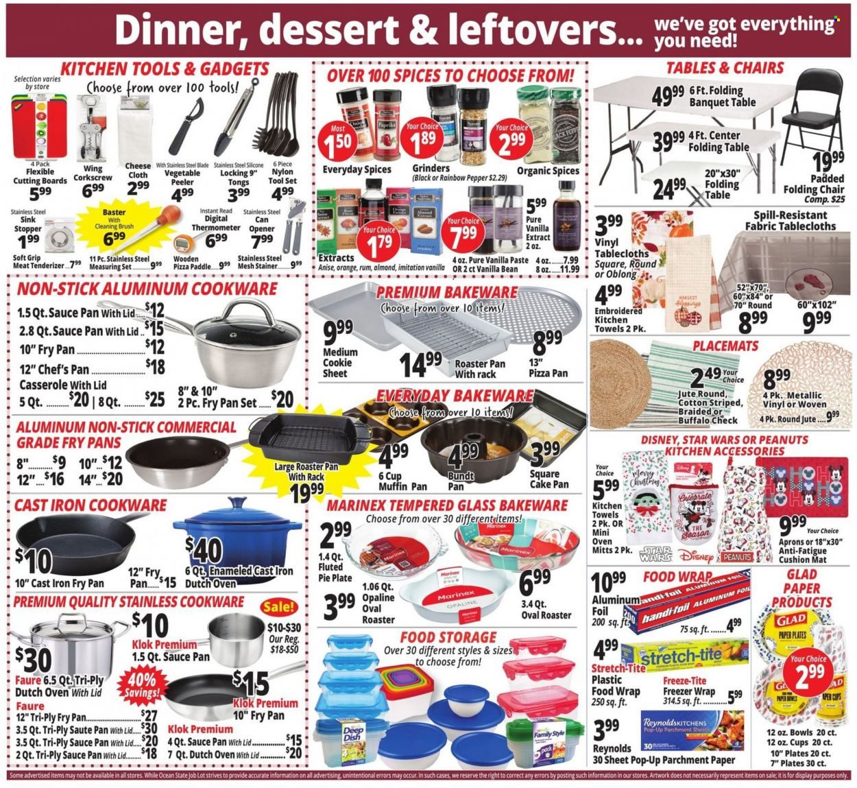 Ocean State Job Lot (CT, MA, ME, NH, NJ, NY, RI, VT) Weekly Ad Flyer Specials November 3 to November 9, 2022