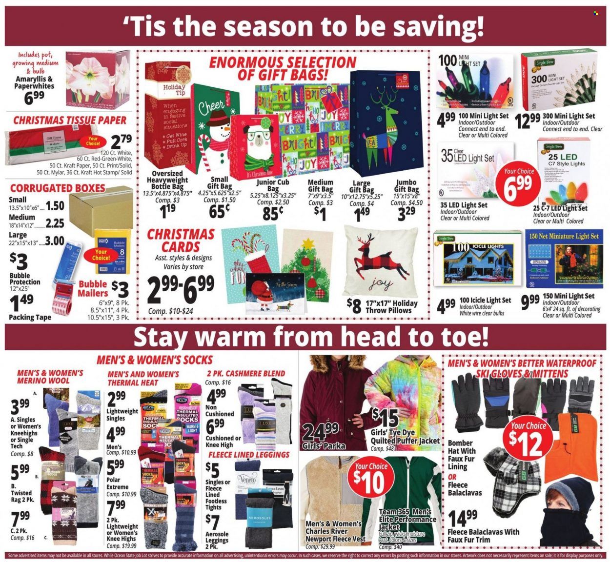 Ocean State Job Lot (CT, MA, ME, NH, NJ, NY, RI, VT) Weekly Ad Flyer Specials November 3 to November 9, 2022