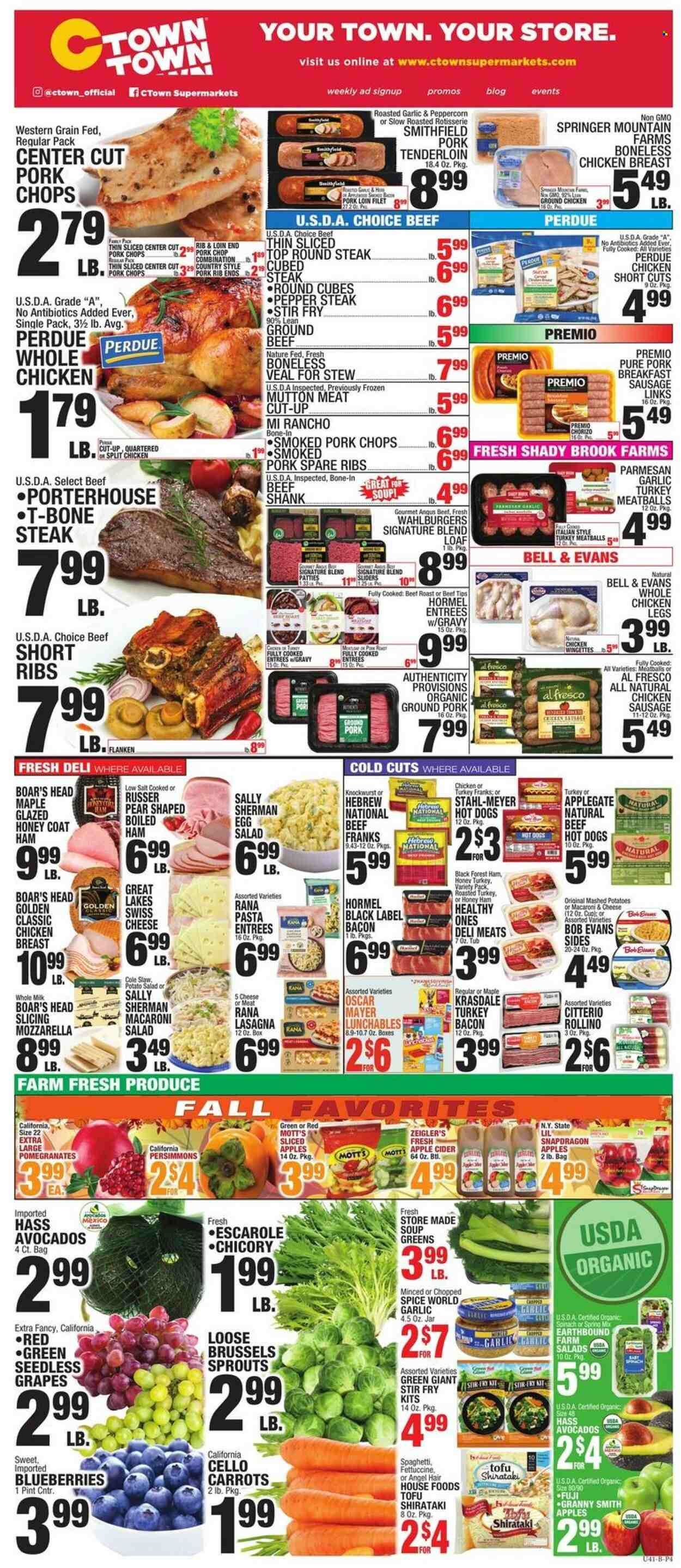 C-Town (CT, FL, MA, NJ, NY, PA) Weekly Ad Flyer Specials November 4 to November 10, 2022