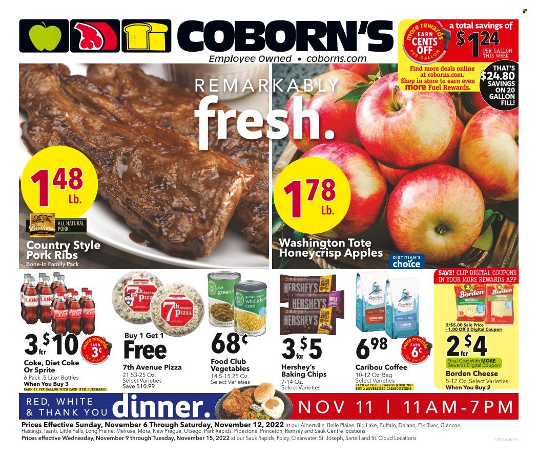 Coborn's (MN, SD) Weekly Ad Flyer Specials November 6 to November 12, 2022