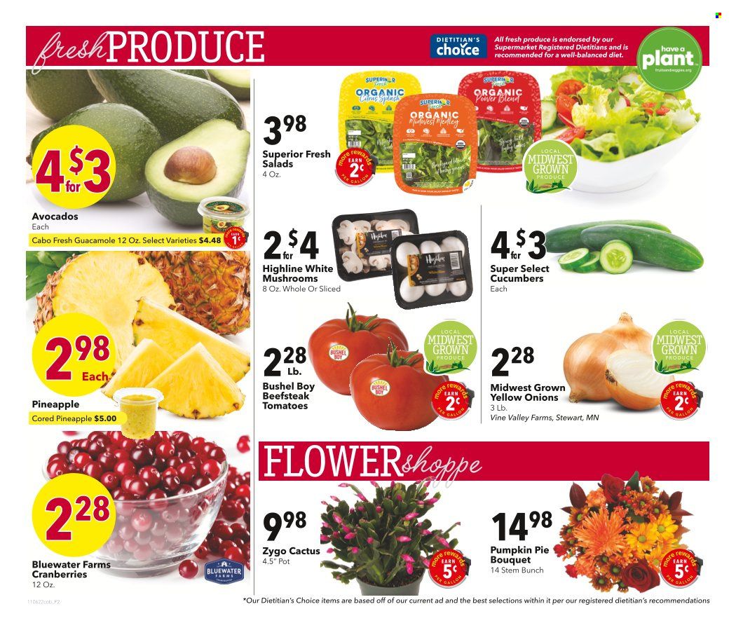 Coborn's (MN, SD) Weekly Ad Flyer Specials November 6 to November 12, 2022