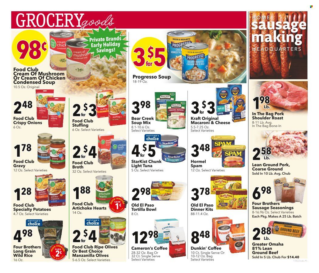 Coborn's (MN, SD) Weekly Ad Flyer Specials November 6 to November 12, 2022