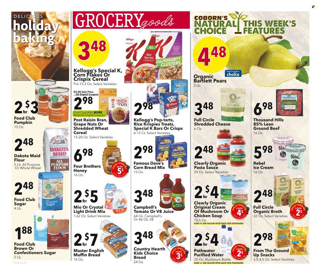 Coborn's (MN, SD) Weekly Ad Flyer Specials November 6 to November 12, 2022