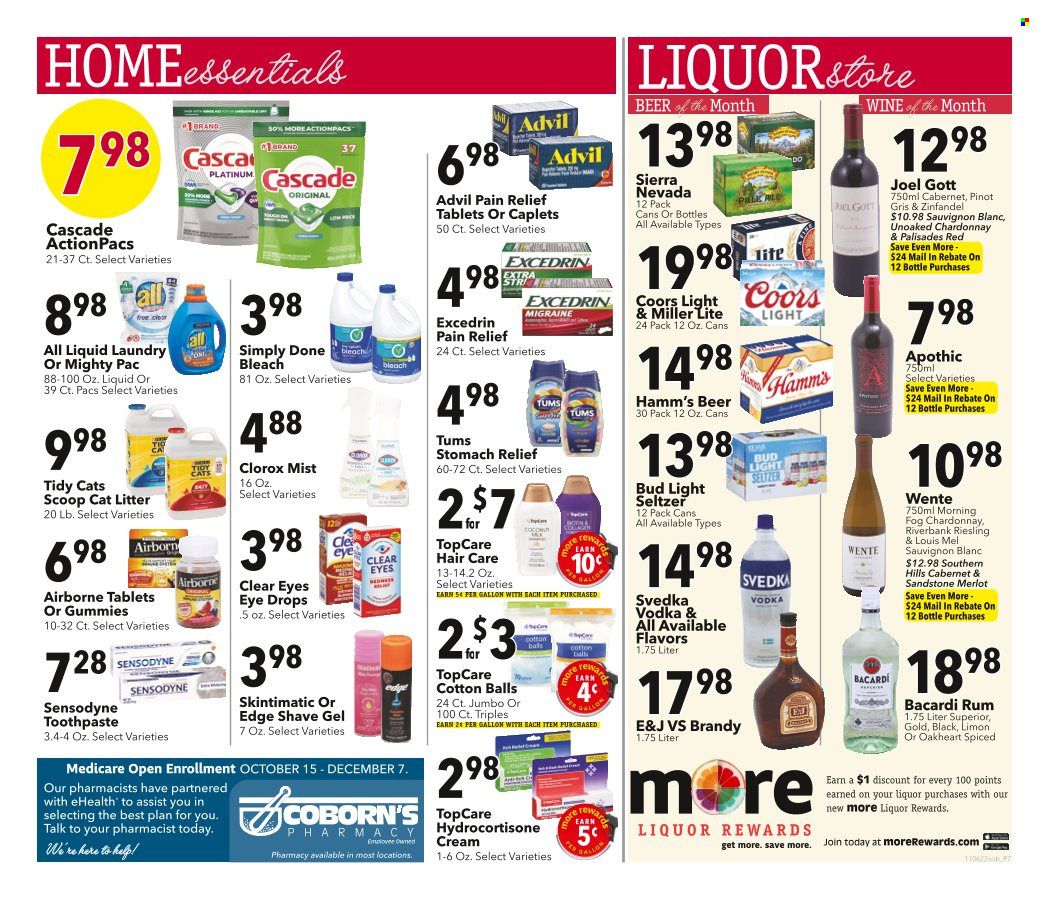 Coborn's (MN, SD) Weekly Ad Flyer Specials November 6 to November 12, 2022