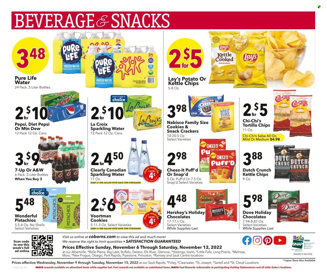 Coborn's (MN, SD) Weekly Ad Flyer Specials November 6 to November 12, 2022