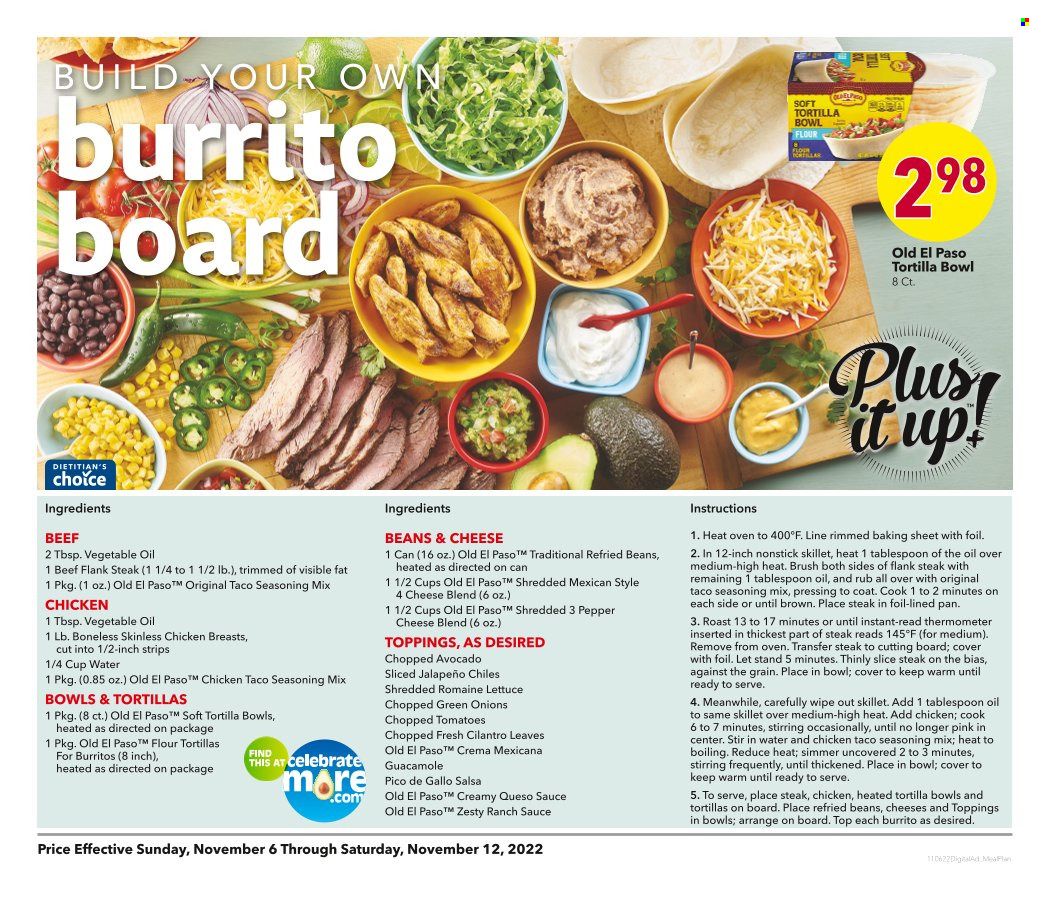 Coborn's (MN, SD) Weekly Ad Flyer Specials November 6 to November 12, 2022
