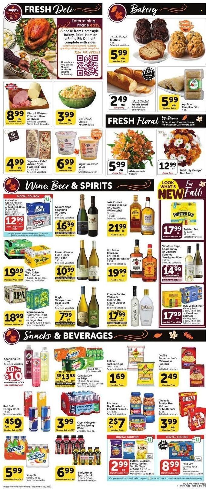 Vons (CA) Weekly Ad Flyer Specials November 9 to November 15, 2022