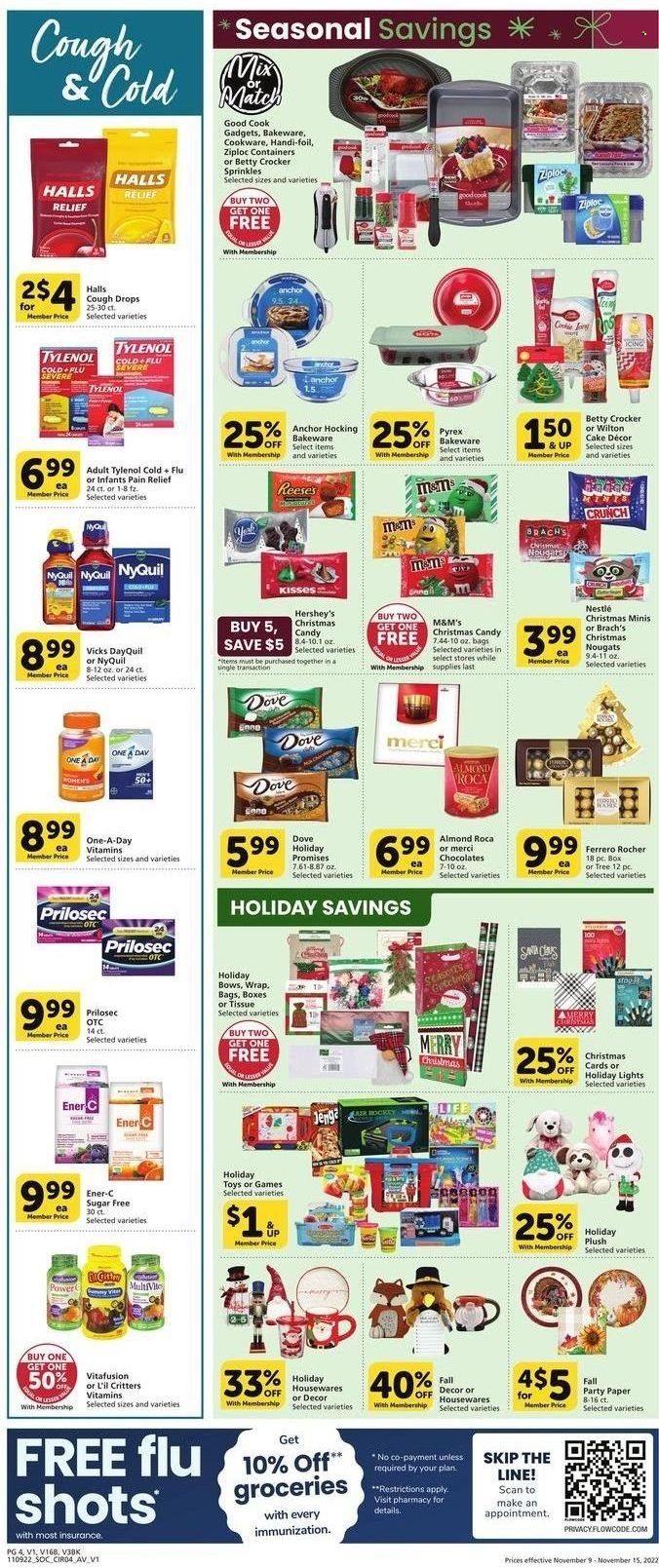 Vons (CA) Weekly Ad Flyer Specials November 9 to November 15, 2022