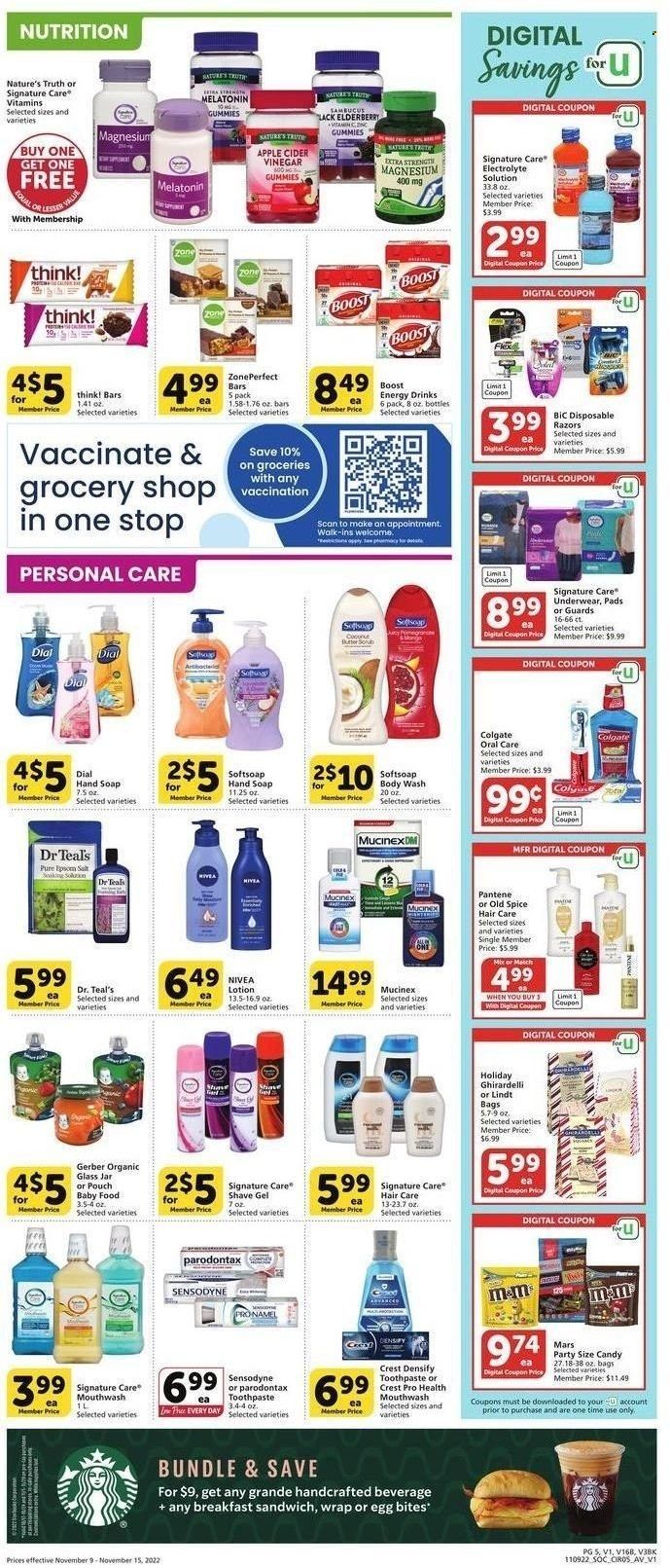 Vons (CA) Weekly Ad Flyer Specials November 9 to November 15, 2022