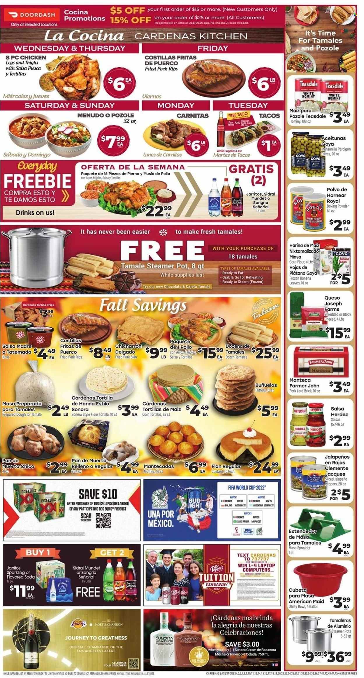 Cardenas (CA, NV) Weekly Ad Flyer Specials November 2 to November 8, 2022