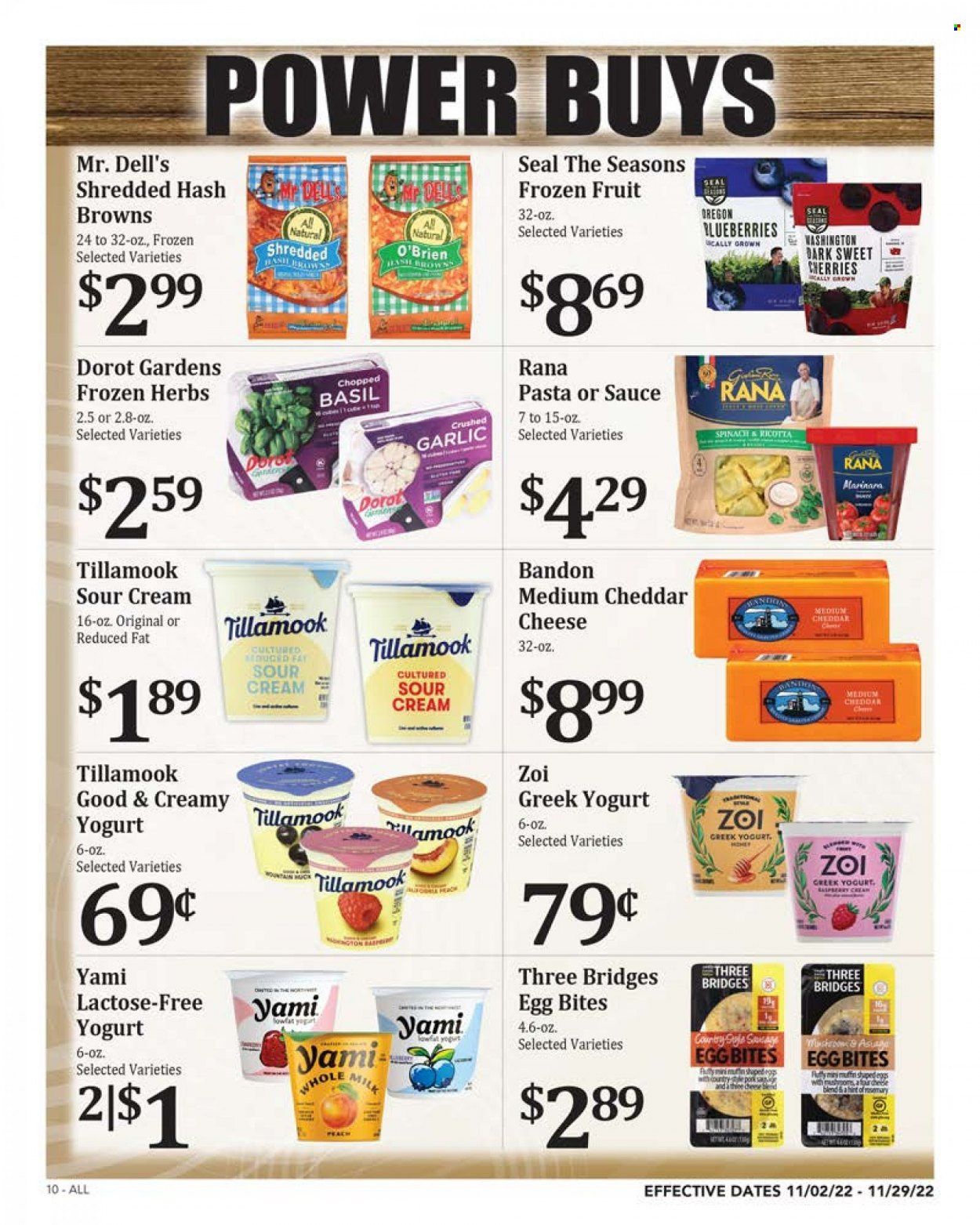 Rosauers (ID, MT, OR, WA) Weekly Ad Flyer Specials November 2 to November 29, 2022