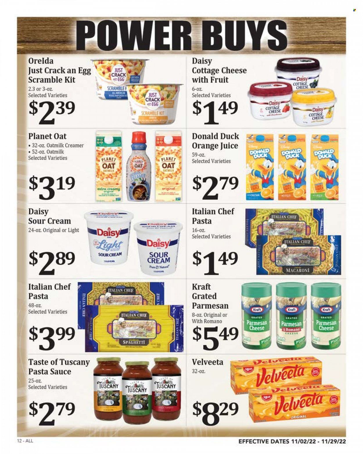Rosauers (ID, MT, OR, WA) Weekly Ad Flyer Specials November 2 to November 29, 2022
