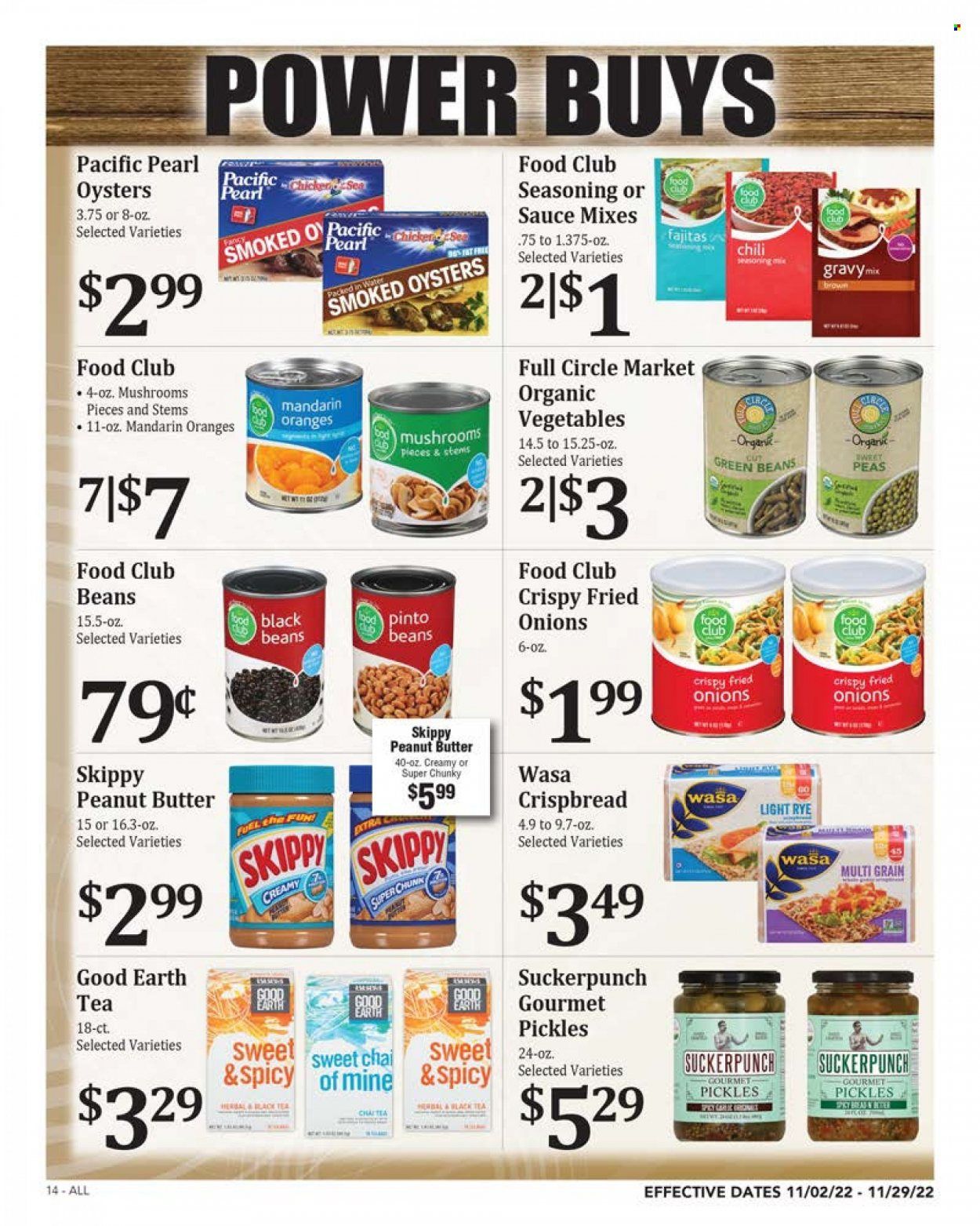 Rosauers (ID, MT, OR, WA) Weekly Ad Flyer Specials November 2 to November 29, 2022