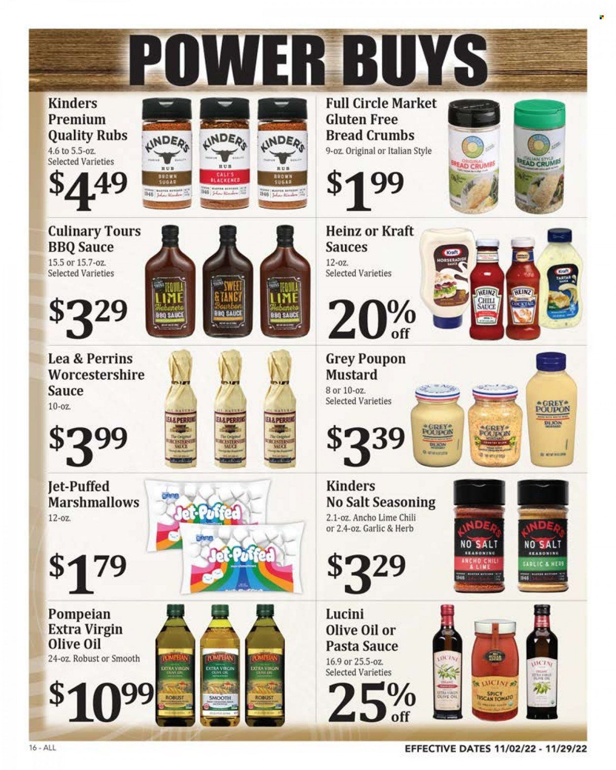 Rosauers (ID, MT, OR, WA) Weekly Ad Flyer Specials November 2 to November 29, 2022