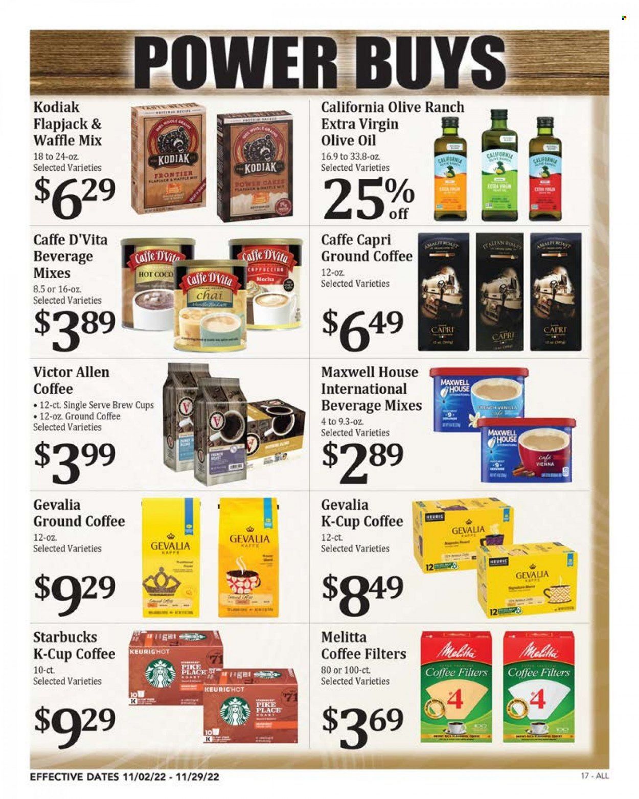 Rosauers (ID, MT, OR, WA) Weekly Ad Flyer Specials November 2 to November 29, 2022