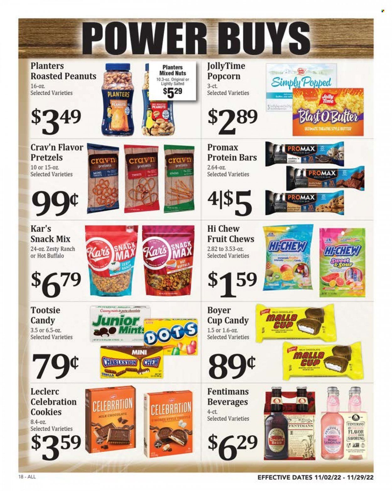 Rosauers (ID, MT, OR, WA) Weekly Ad Flyer Specials November 2 to November 29, 2022